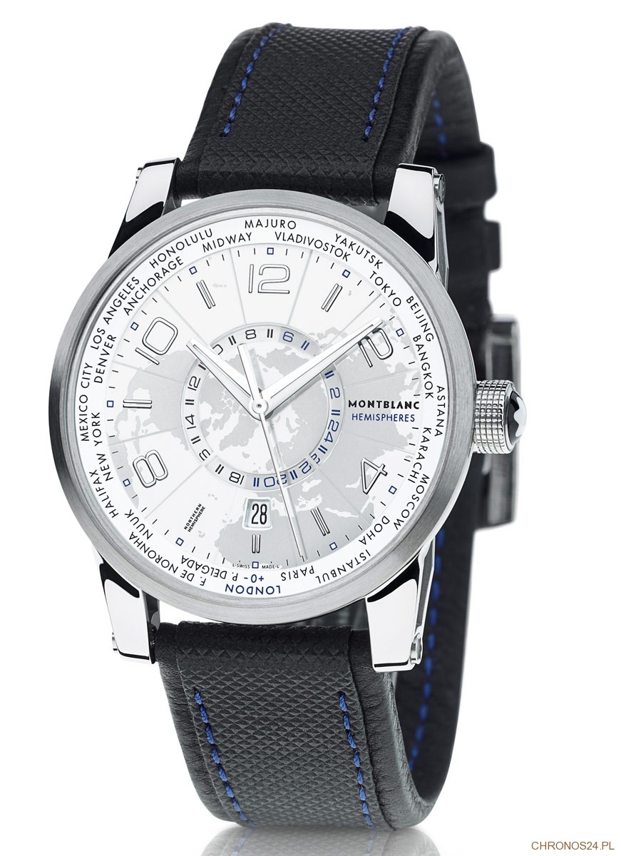 Montblanc Timewalker Hemispheres Worldtimer