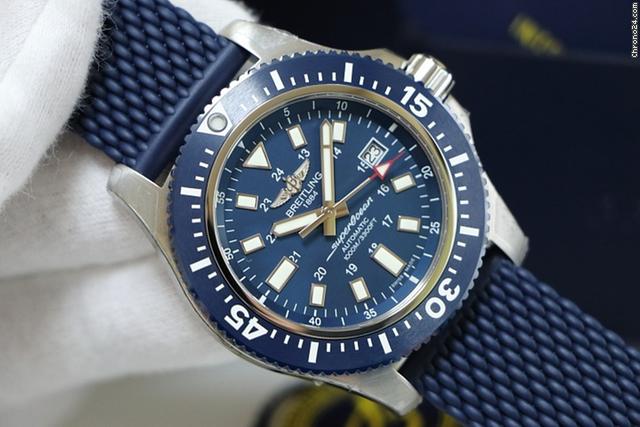 Breitling Superaocean Special Blue