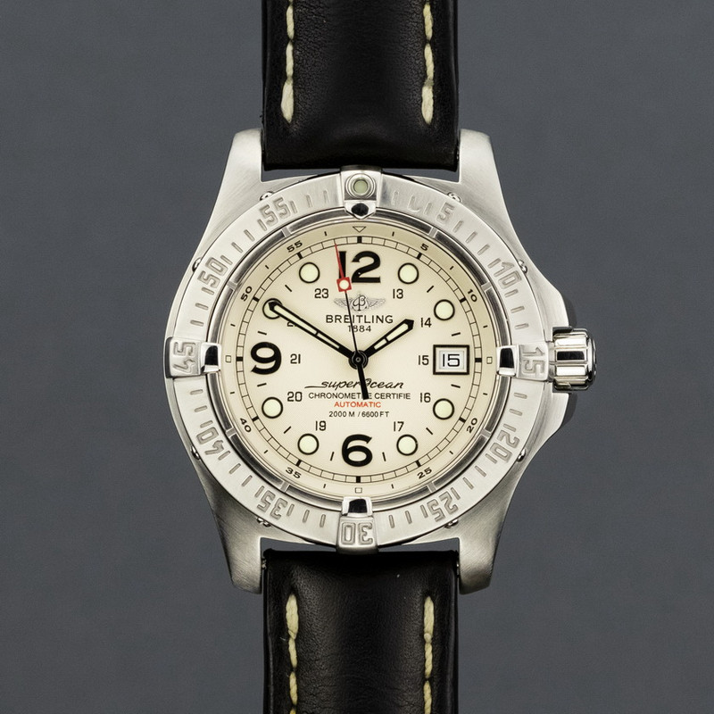 Breitling SuperOcean SteelFish